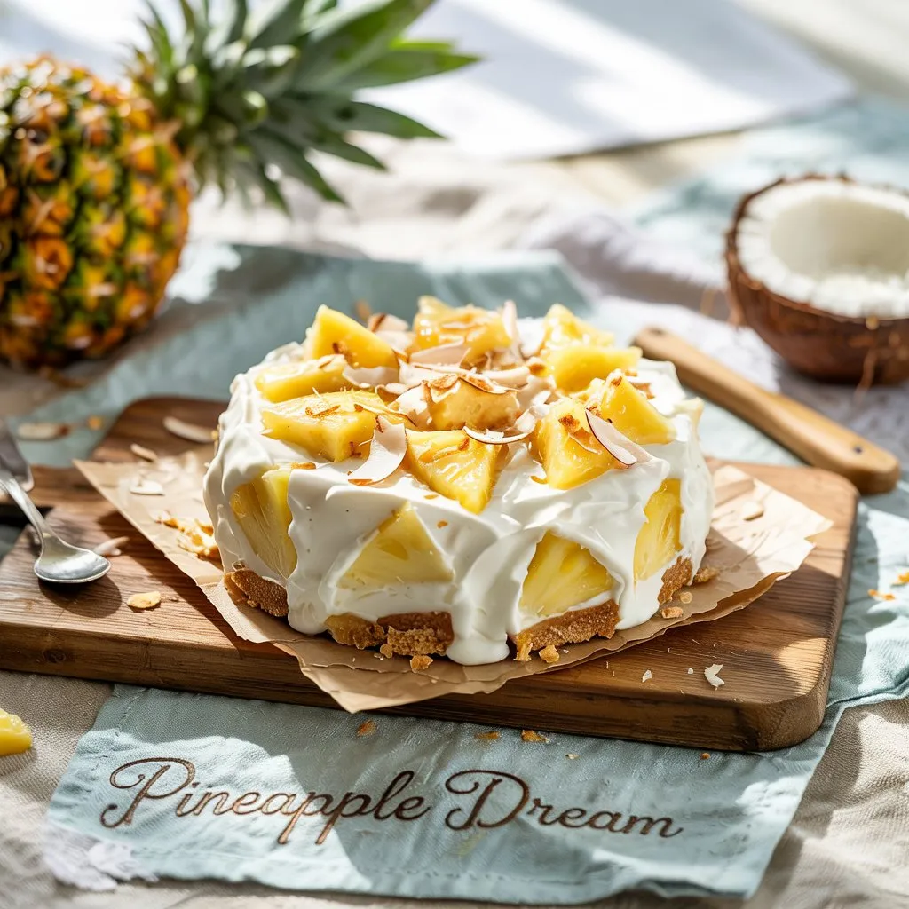 Pineapple Dream Dessert